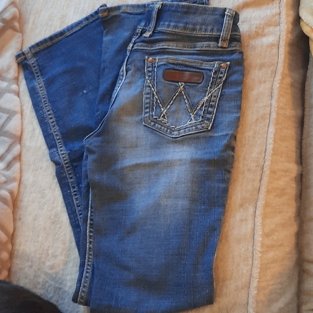 Wrangler Riding Jeans